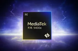 El nuevo MediaTek Dimensity 9400e incluye arquitectura de núcleos BIG con hasta 3,4 GHz y Bluetooth 6 con hasta 5 km de alcance