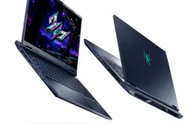 Nuevos portátiles Predator Helios Neo 14 AI y del Predator Triton 14 AI con Core Ultra 200  y RTX 5070