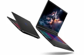 Procesadores AMD Ryzen AI y RTX 5070 Ti en los nuevos Acer Nitro 16S AI y 18 AI
