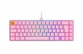 Las ofertas para Hoy incluyen este teclado Glorious GMMK 2 Compact Rosa por 39,80, memorias DDR5, ratones baratos y más