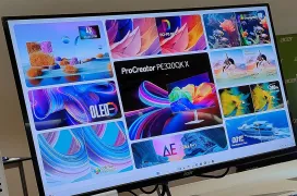 El Acer ProCreator PE320QK X se posiciona como la punta de lanza en monitores QD-OLED de Acer para creadores.