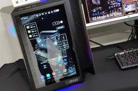 MSI introduce la segunda generación del MEG Vision X IA, ahora con gráficas RTX 50.