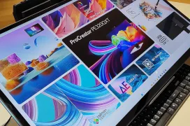 El nuevo Acer ProCreator PE320QXT ofrece soporte táctil y digitalizador con un formato de peana ultra flexible