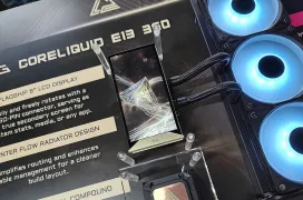MSI lanza dos nuevos sistemas de refrigeración AIO con pantalla, los MSI MEG CORELIQUID E13 360 y el MSI MAG CORELIQUID P13 360