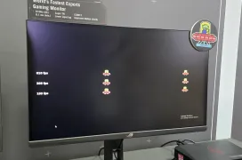 El monitor más rápido del mundo es el ASUS ROG Strix ACE X G248QSG con unos impresionantes 610 Hz
