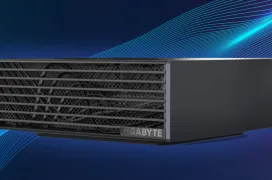 El AI TOP ATOM es el mini PC de Gigabyte basado en la plataforma NVIDIA DGX Spark con 1.000 AI TOPS