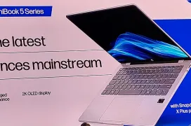 Qualcomm y HP han presentado hoy la gama HP Omnibook Series 5 con procesador Snapdragon X