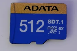 La nueva tarjeta microSDXC SD7.1 Express de ADATA alcanza 800 MB/s y es compatible con la Nintendo Switch 2