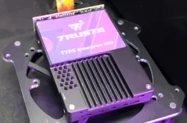 TRUSTA se estrena en el Computex con sus nuevos SSD para servidores y centros de datos