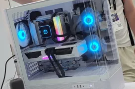 ENDORFY trae al Computex sus nuevas cajas para PC, incluyendo dos modelos panorámicos