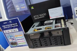 QNAP presenta el QAI-H1290FX-A6000 con AMD EPYC y NVIDIA RTX 6000 para IA