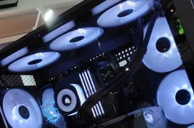 Nueva refrigeración líquida Aio de 420mm Corsair Titan 420