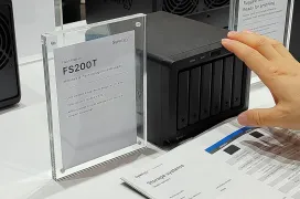 El Synology FlashStation FS200T es otra de las sorpresas de la marca en Computex