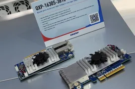 Nuevas tarjetas de expansión de QNAP con conectividad 100 GbE, SAS y un modelo externo USB4 con 25GbE