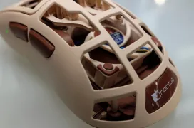 Adiós a las manos sudorosas con este Ratón con Ventilador Incorporado de Noctua