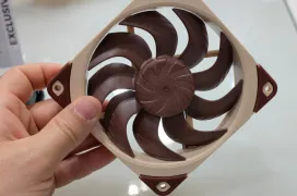 El  nuevo ventilador Noctua NF-A12x25 G2 mejora el rendimiento y eficiencia