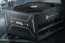 Nueva fuente de alimentación MSI MAG A1000GLS PCIe con 1.000 W y eficiencia GOLD