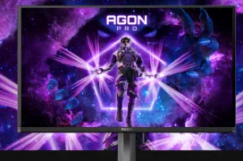 AGON Pro AG276UZD: 26,5 pulgadas de panel QD-OLED con resolución 4K y 240 Hz