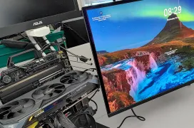 Juega de escándalo combinando una Radeon RX 9070 XT y monitor OLED de Gigabyte