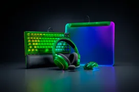 La nueva gama Razer Phantom añade carcasas translúcidas y efectos de iluminación RGB a los accesorios gaming