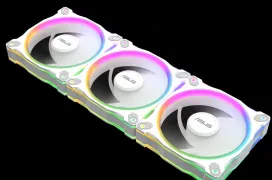 Los nuevos ventiladores para cajas ASUS MR120 ofrecen un ruido máximo de 21 dB(A)