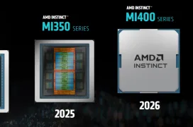 Las AMD Instinct MI400 llegarán en el 2026 con 432 GB de HBM4 junto a las CPUs EPYC Venice con Zen 6