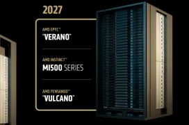 AMD actualiza su hoja de ruta: Instinct MI500 y AMC EPYC &quot;Verano&quot; llegarán en 2027