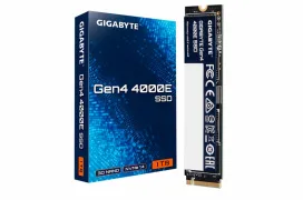 Ofertas disponibles Hoy, disco SSD M.2 PCie 4.0 Gigabyte con 1 TB por 58,90 euros, memoria RAM DDR4, placas base y más