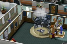 Llévate totalmente Gratis esta semana Two Point Hospital en la Epic Games Store