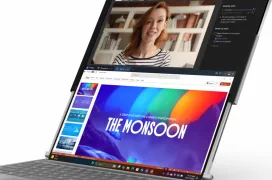 El primer portátil con pantalla enrollable se pone a la venta por 3.500 Dólares. Llega el Lenovo ThinkBook Plus Gen 6 Rollable