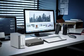 QNAP presenta el switch no gestionable de 8 puertos a 2,5 Gbps QSW-1108-8T-R2