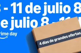 Vuelven los Prime Day de Amazon del 8 al 11 de julio, 4 días repletos de ofertas