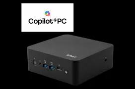 El nuevo MSI Cubi NUC AI+ 2MG integra hasta un Intel Core Ultra 9 288V, 2 puertos thunderbolt 4 y en menos de 1 litro