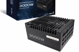 ASUS lanza fuentes de alimentación de hasta 3000 W para estaciones de trabajo con varias GPUs