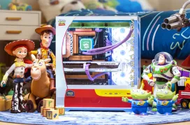 MSI lanza en Taiwán un setup personalizado de Toy Story para conmemorar su 30 aniversario