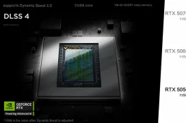 Se han filtrado los datos de la NVIDIA RTX 5050 para portátiles, se lanzará hoy mismo a las 15:00 y contará con 8 GB GDDR7