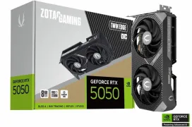ZOTAC GAMING lanza nuevas tarjetas gráficas GeForce RTX 5050 con velocidades overclock de 2602 MHz