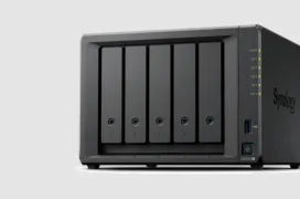 Synology refuerza su apuesta con el DS1525+, un NAS con el AMD Ryzen V1500B de CPU y listo para crecer