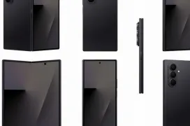 Imágenes filtradas dejan ver en detalle el nuevo Samsung Galaxy Z Fold 7