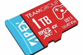 TeamGroup ha lanzado la tarjeta microSD Express APEX SD7.1 con hasta 800 MB/s de lectura y 1 TB de capacidad