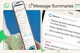 WhatsApp usará la Inteligencia Artificial de Meta para ayudarte a resumir los mensajes no leídos de los grupos