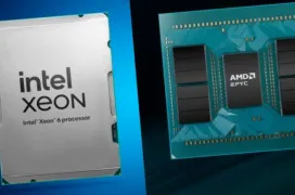 La participación de Intel en servidores cae al 63% mientras AMD y ARM amplían mercado