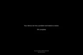 Microsoft confirma el adiós a la pantalla azul de la muerte en Windows: pronto tendrá fondo negro y menos elementos