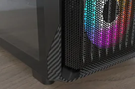 Las nuevas cajas MONTECH X5 incluyen 4 ventiladores con controladora ARGB por un precio contenido