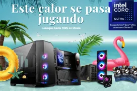 Consigue hasta 100 $ en crédito de Steam comprando productos de MSI