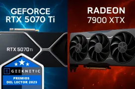 Consigue GRATIS una RTX 5070 Ti o una 7900 XTX por votar en los Premios del Lector de GEEKNETIC