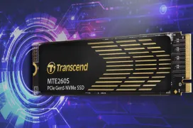 El SSD Transcend MTE260S alcanza los 11.000 MB/s de escritura