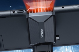 JSAUX lanza un ventilador para Nintendo Switch 2 que baja la temperatura de la consola hasta 8°C menos en minutos