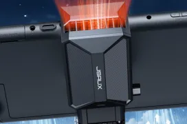 JSAUX lanza un ventilador para Nintendo Switch 2 que baja la temperatura de la consola hasta 8°C menos en minutos