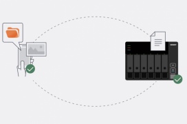 QNAP actualiza la aplicación QSync a la versión 6.0 que ahora incluye copias de archivos y carpetas